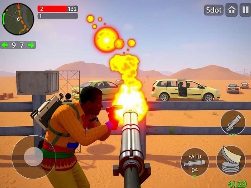 Cumin Strike Specialist Gameplay Screenshot